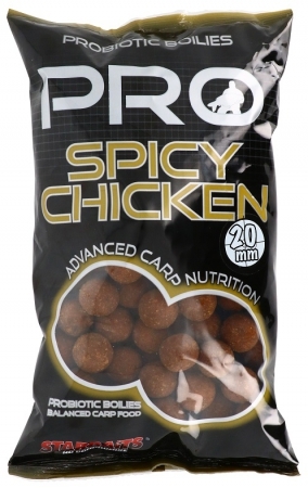  Boilies STARBAITS Probiotic Spicy Chicken 1kg Boilies STARBAITS Probiotic Spicy Chicken 1kg 14mm